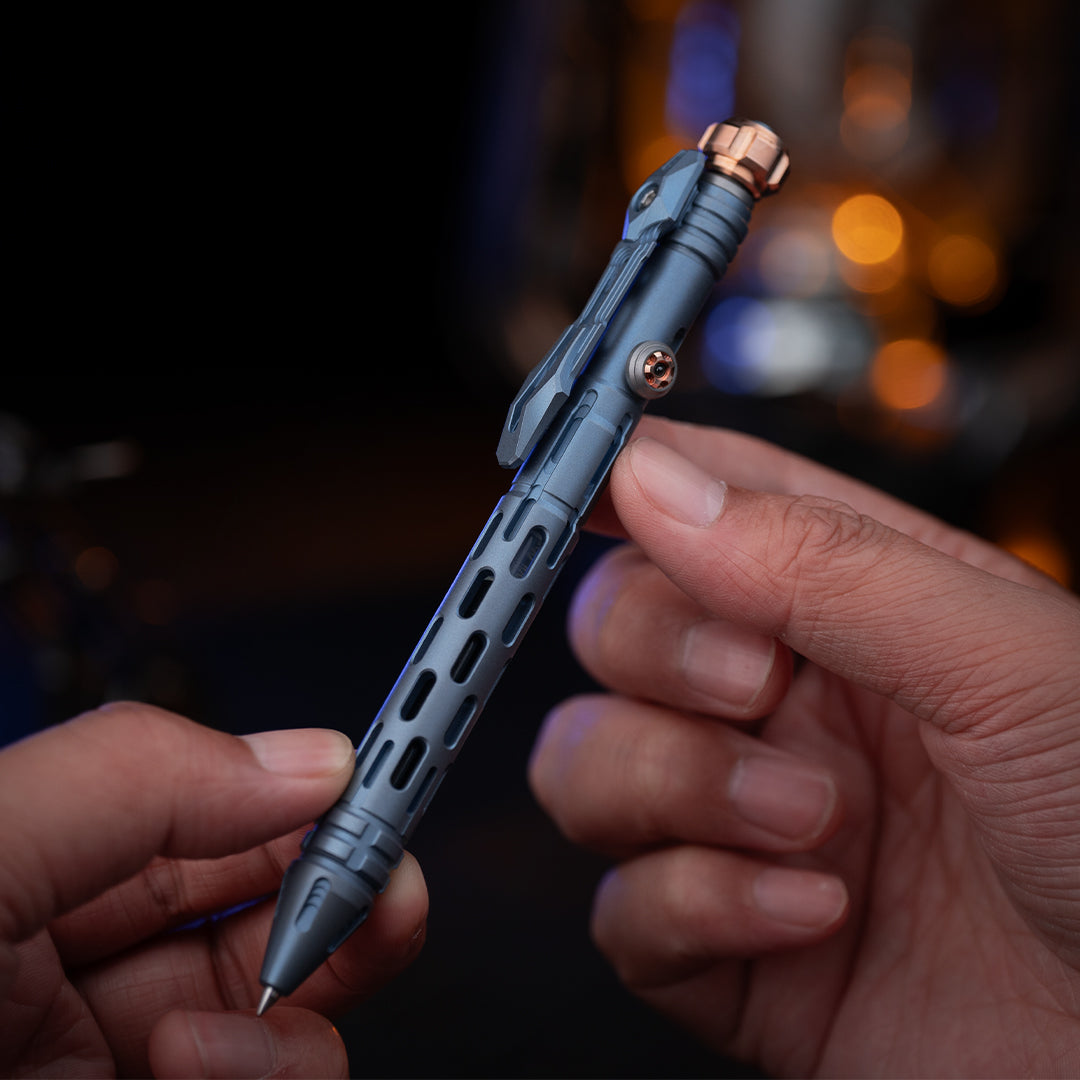 Titanium Anodized Blue Collection