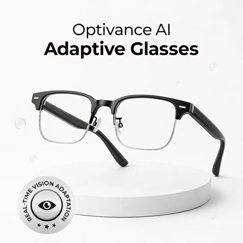 Optivance™ AI-Powered Adaptive Glasses