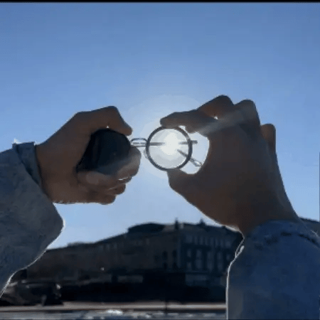 Lunettes de Soleil-Solstice