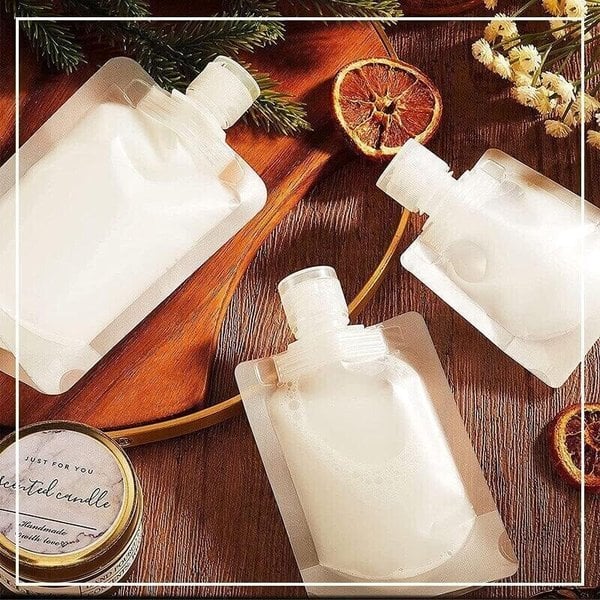 Pochette de maquillage fluide de voyage portable （10 Pcs）