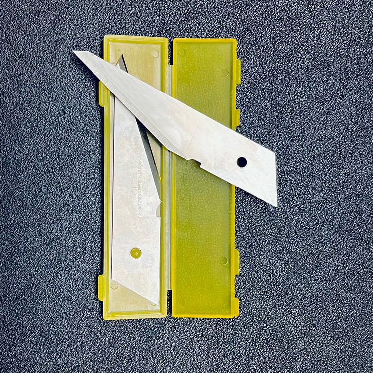 CKB-2：Replacement Blade for Utility Knife