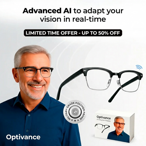 Optivance™ AI-Powered Adaptive Glasses