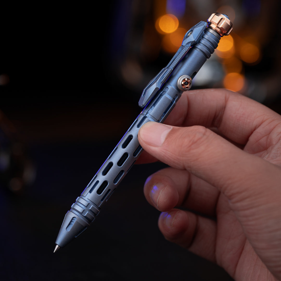 Titanium Anodized Blue Collection