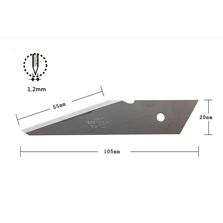 CKB-2：Replacement Blade for Utility Knife