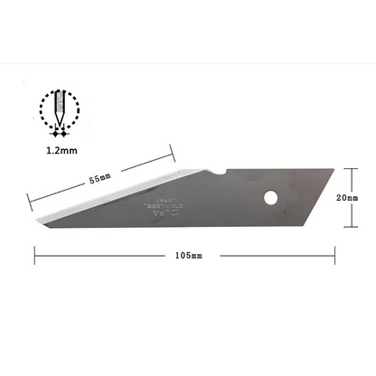 CKB-2：Replacement Blade for Utility Knife