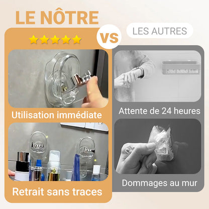 Ventouse Organisateur