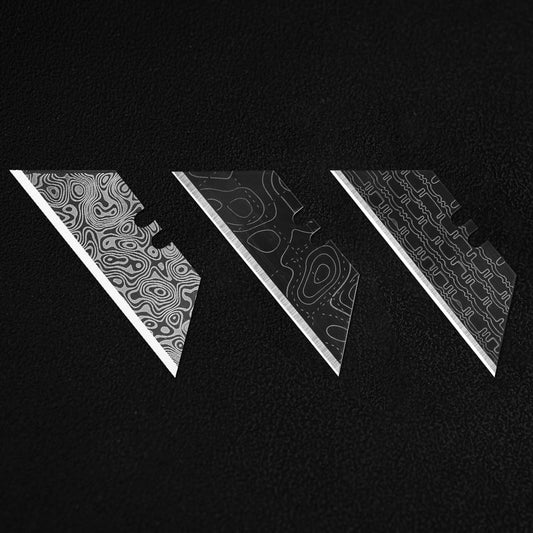 T-shaped Carbon Steel Pattern Blade
