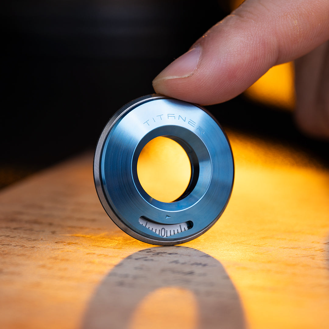 Titanium Anodized Blue Collection