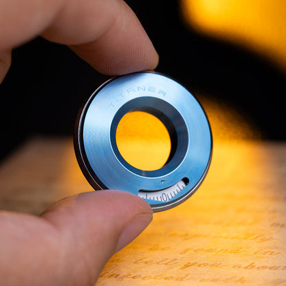 Titanium Anodized Blue Collection