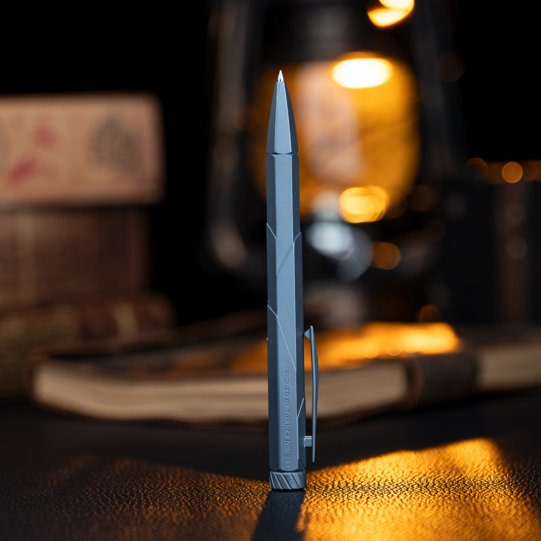 Titanium Anodized Blue Collection
