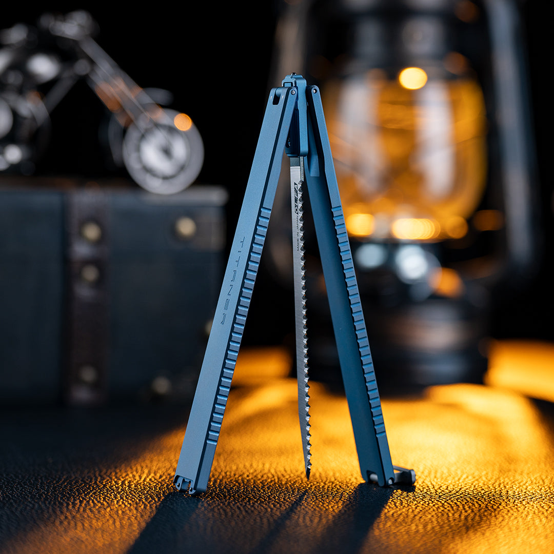 Titanium Anodized Blue Collection