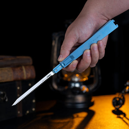 Titanium Anodized Blue Collection