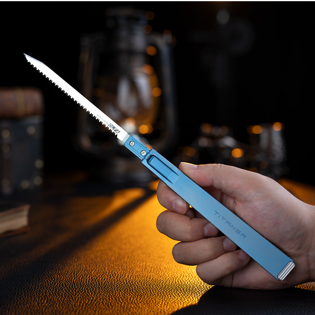 Titanium Anodized Blue Collection