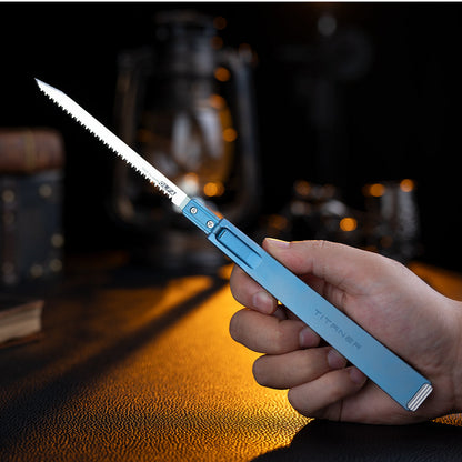Titanium Anodized Blue Collection