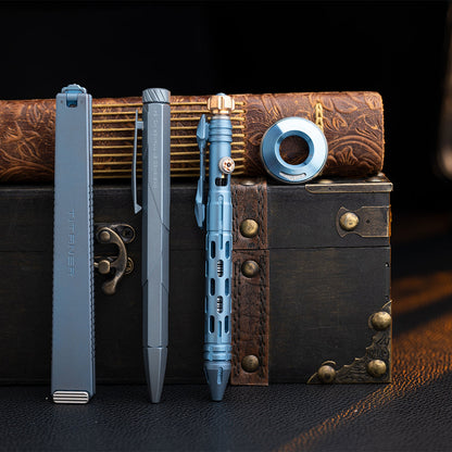 Titanium Anodized Blue Collection