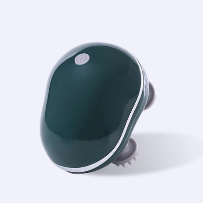 Electric Cat Massager Head Massager Health Care Relax Shoulder Neck Deep Tissue Scalp Kneading Vibrating Device Pet Supplies
