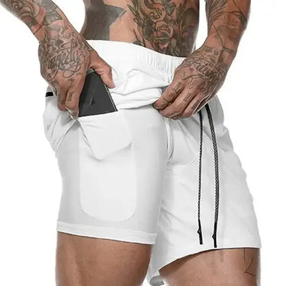Short De Sport 2 En 1 Personnalisable