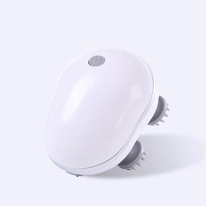 Electric Cat Massager Head Massager Health Care Relax Shoulder Neck Deep Tissue Scalp Kneading Vibrating Device Pet Supplies