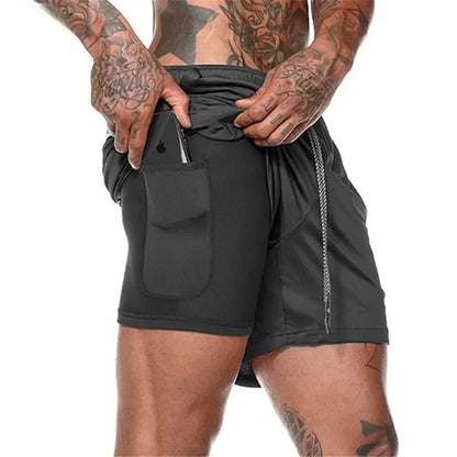Short De Sport 2 En 1 Personnalisable