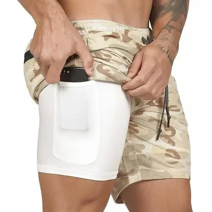Short De Sport 2 En 1 Personnalisable