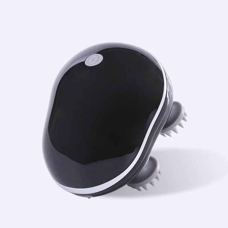 Electric Cat Massager Head Massager Health Care Relax Shoulder Neck Deep Tissue Scalp Kneading Vibrating Device Pet Supplies