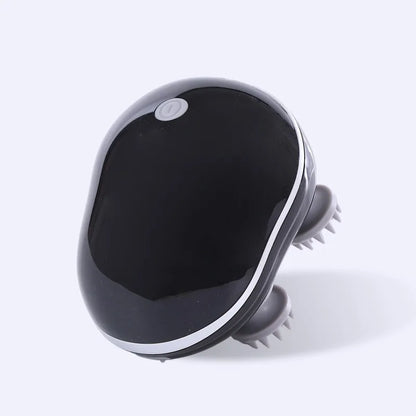 Electric Cat Massager Head Massager Health Care Relax Shoulder Neck Deep Tissue Scalp Kneading Vibrating Device Pet Supplies