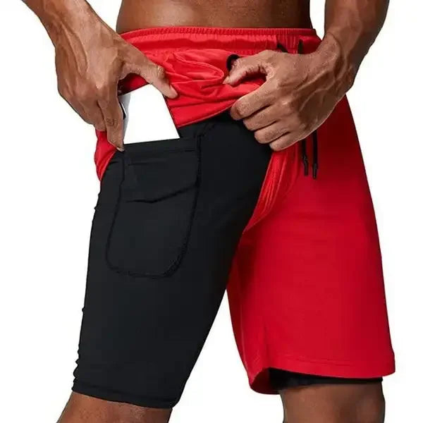 Short De Sport 2 En 1 Personnalisable