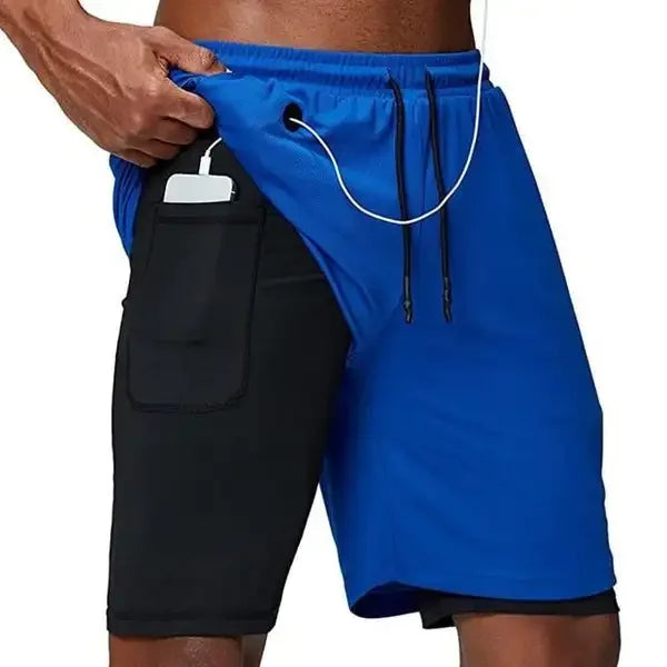 Short De Sport 2 En 1 Personnalisable