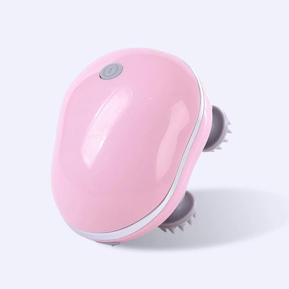 Electric Cat Massager Head Massager Health Care Relax Shoulder Neck Deep Tissue Scalp Kneading Vibrating Device Pet Supplies