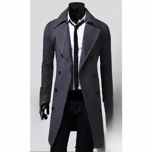 Élégant Hiver Hommes