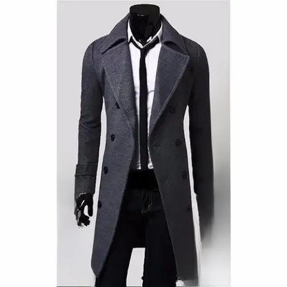 Élégant Hiver Hommes