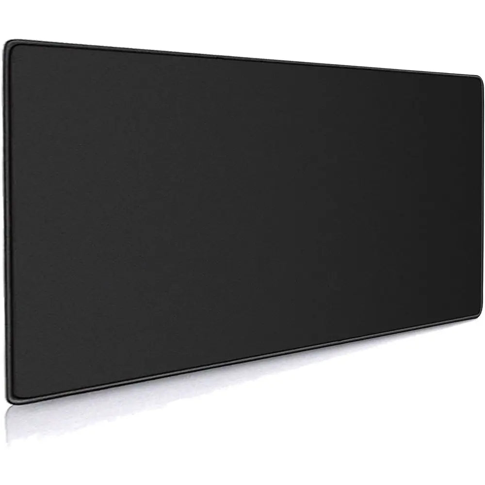 Large 35.4x15.7 Inch Gaming Mouse Pad with 0.12 Inch Thickness, Black