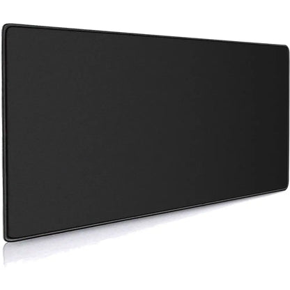 Large 35.4x15.7 Inch Gaming Mouse Pad with 0.12 Inch Thickness, Black