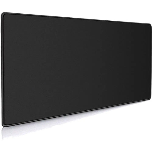Large 35.4x15.7 Inch Gaming Mouse Pad with 0.12 Inch Thickness, Black