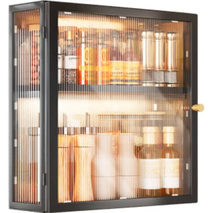 No Drill Bathroom Shelf Organizer Adhesive 3-Tier Over-Toilet Rack Waterproof Shower Caddy&Cosmetic Vanity Storage- Space Saving