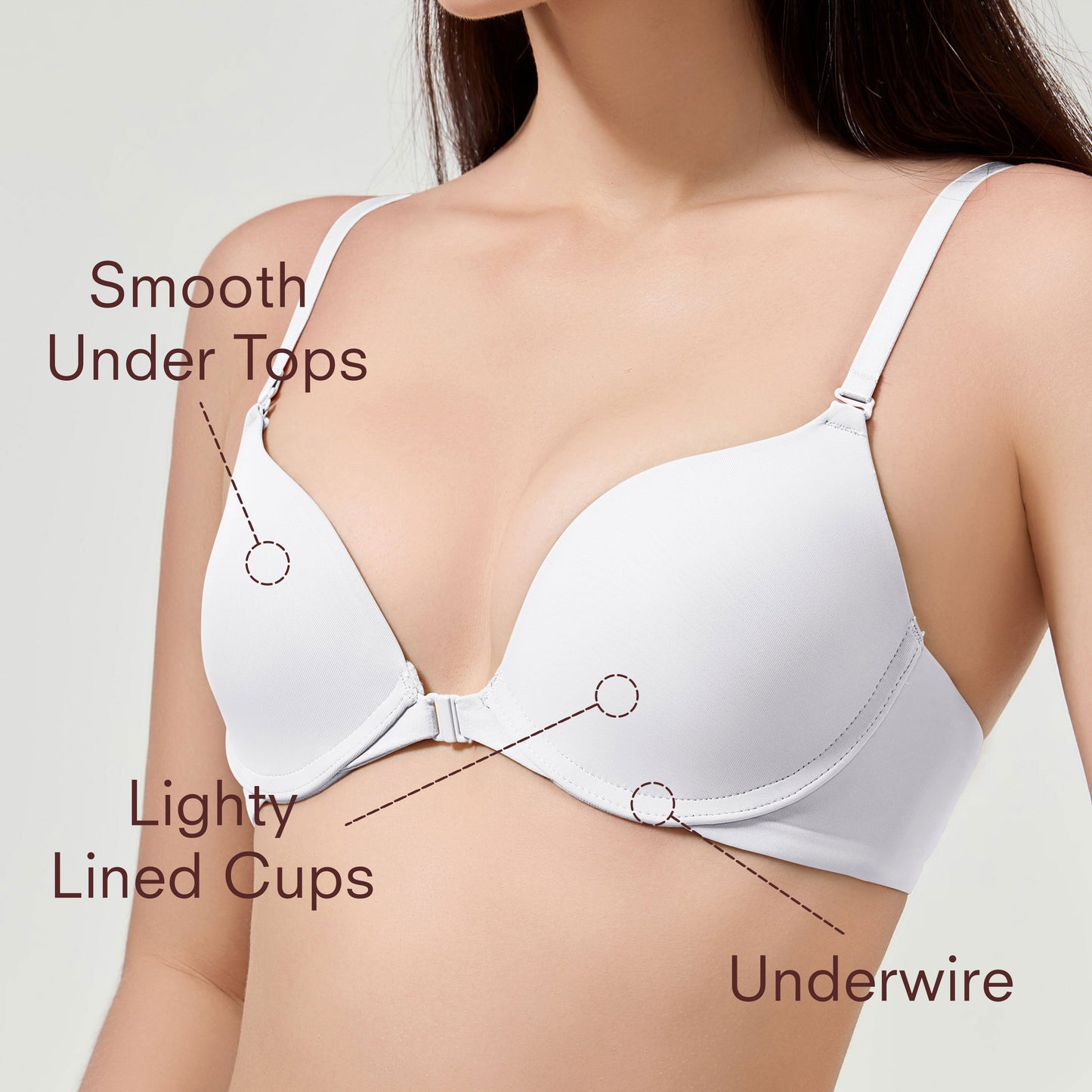 Anytime Seamless T-Shirt Bra