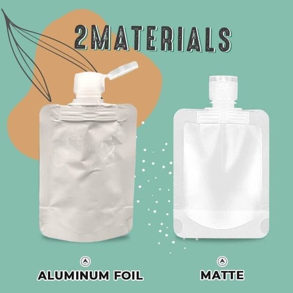 Pochette de maquillage fluide de voyage portable （10 Pcs）