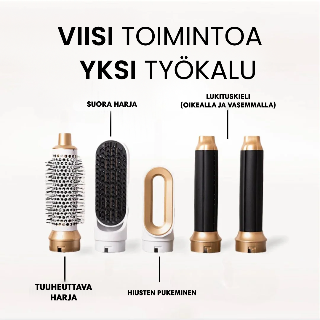 True Silk 5-in-1 Airstyler Pro