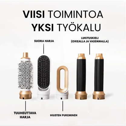 True Silk 5-in-1 Airstyler Pro