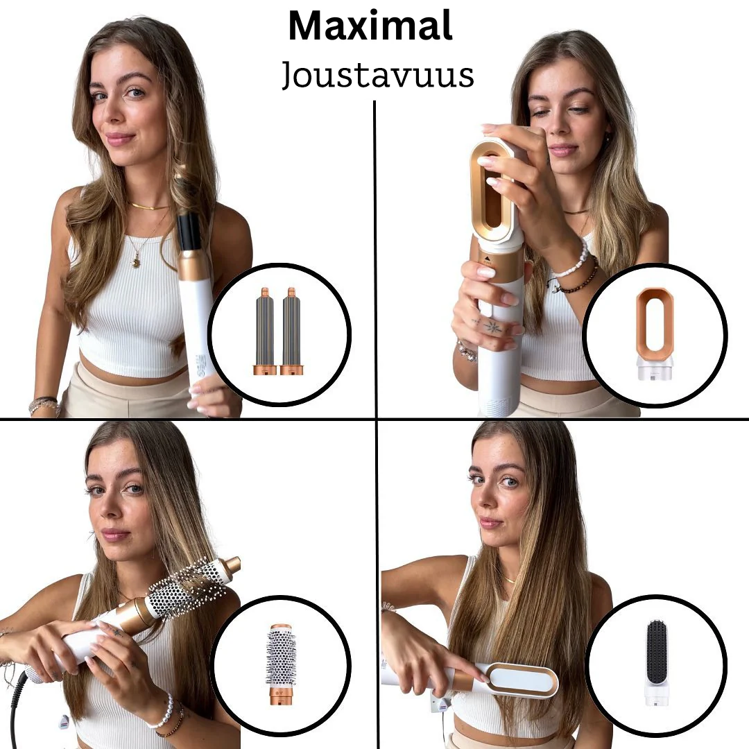 True Silk 5-in-1 Airstyler Pro