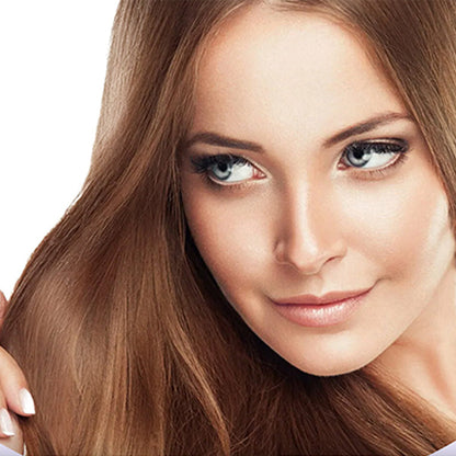 Crème protéinée nourrissante pour cheveux lisses longue durée