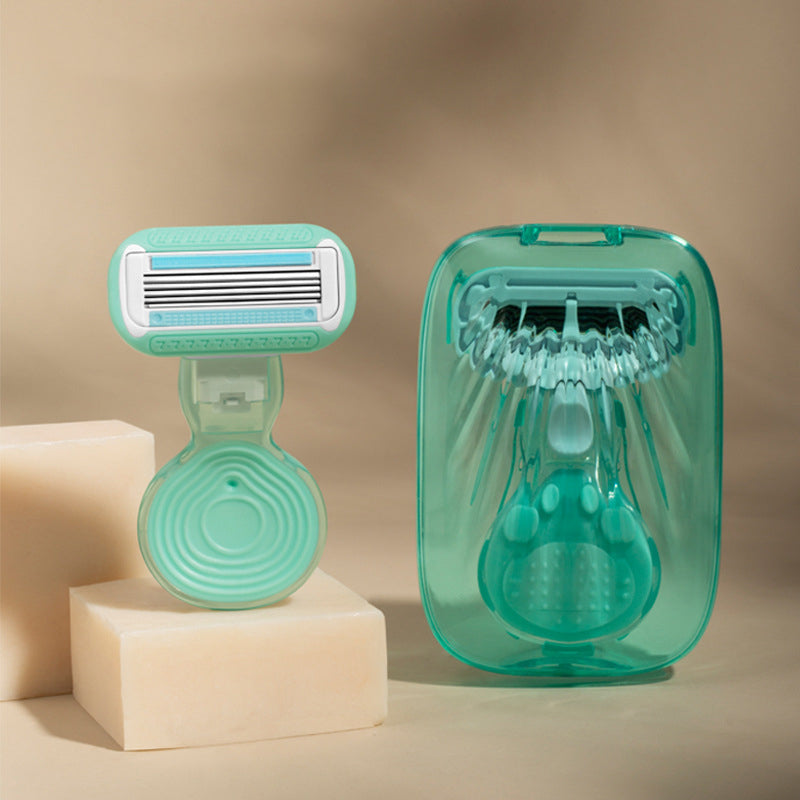 🔥Vente chaude 2025🔥 Mini rasoirs à 5 lames